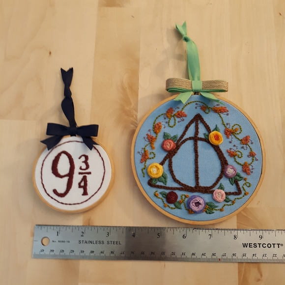 Hand Stitched Harry Potter Embroidery - Picture 11 of 15